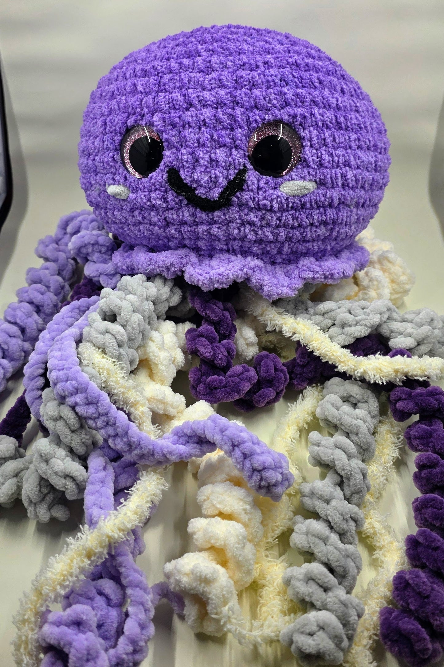 🪼 Crochet Jellyfish Plush