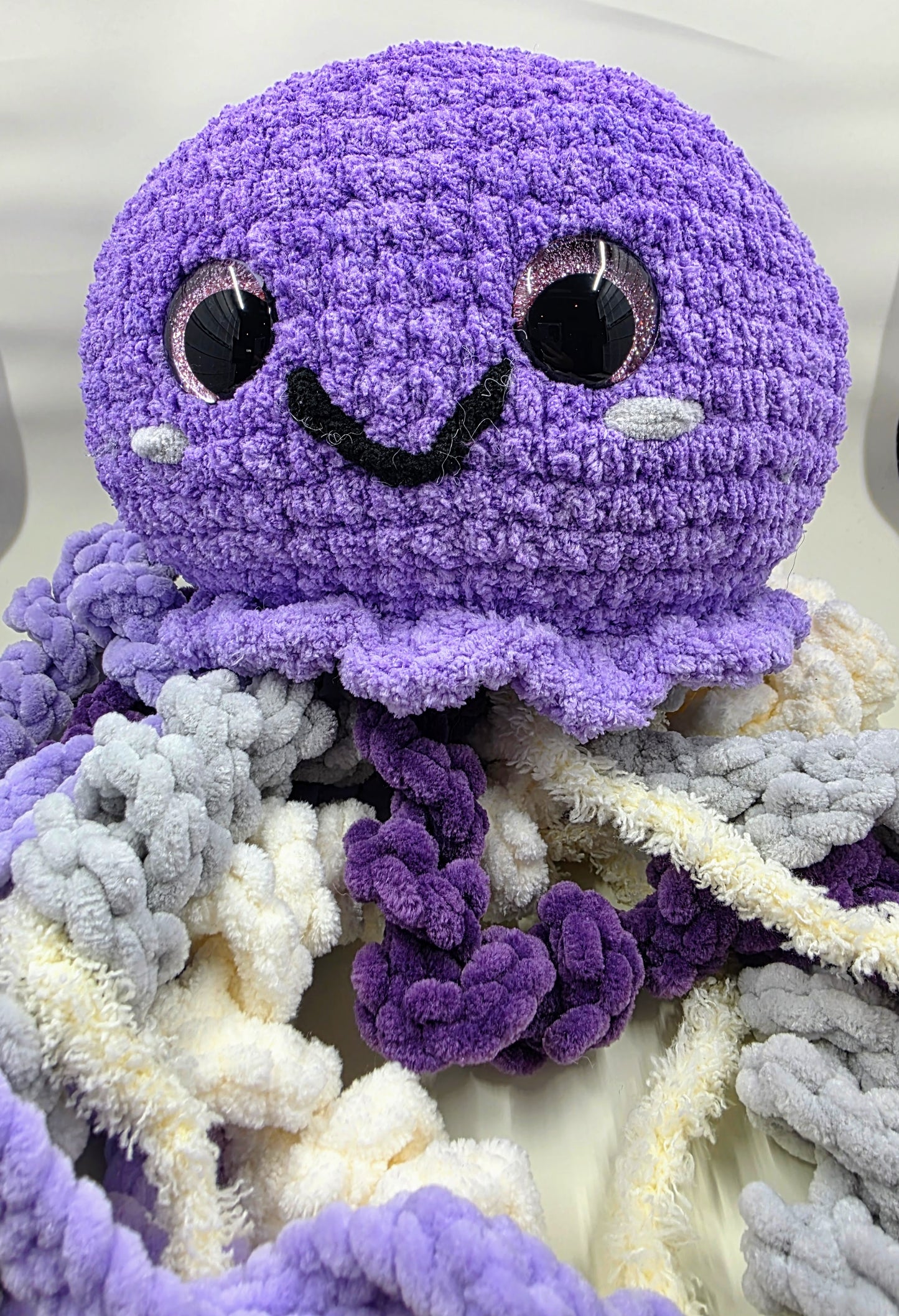 🪼 Crochet Jellyfish Plush