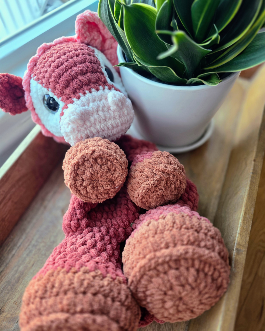 🐮 Jumbo Highland Cow Plush