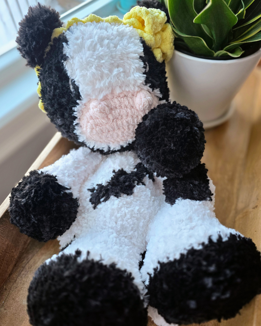 🐄 Jumbo Classic Cow Plush
