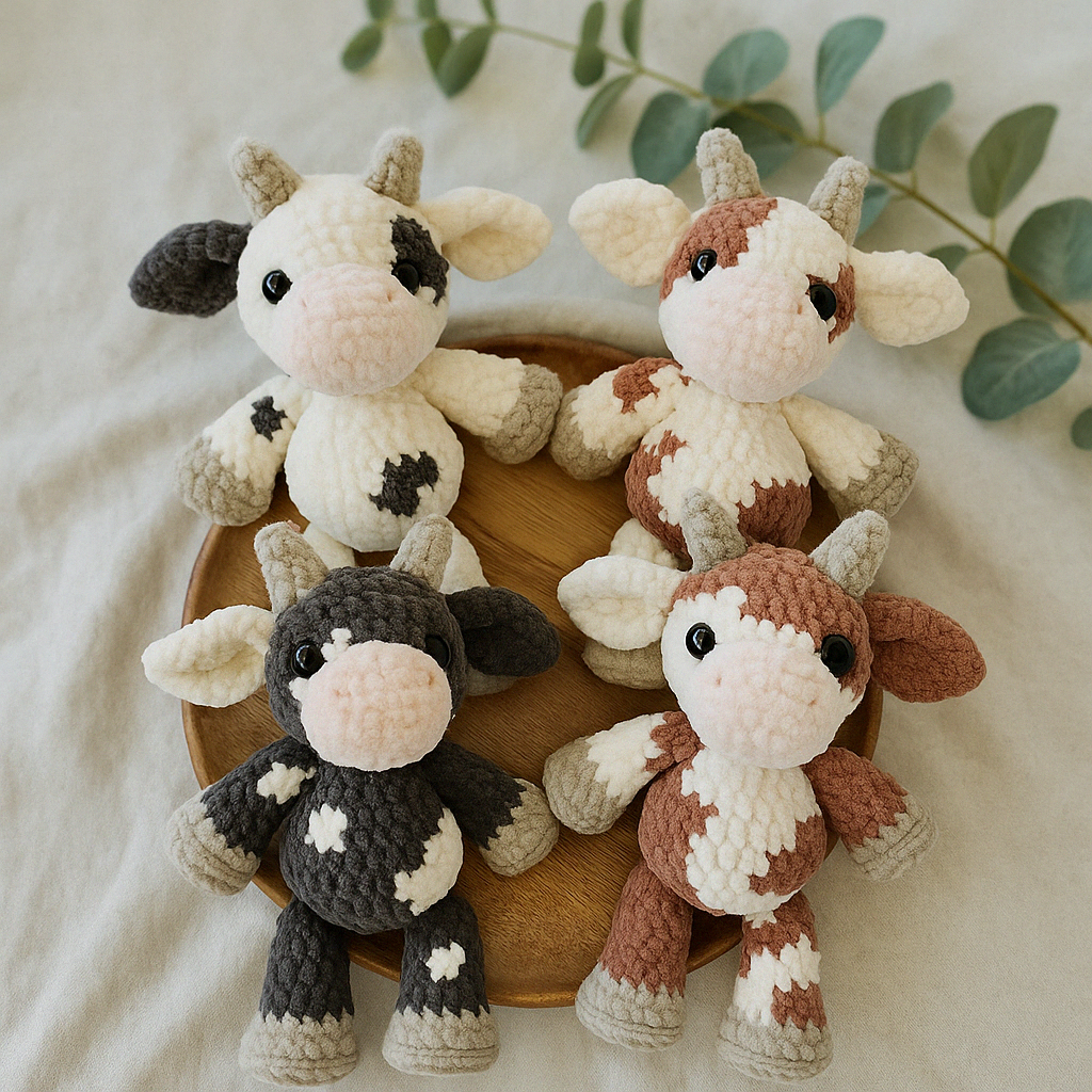 Cuddly Cow