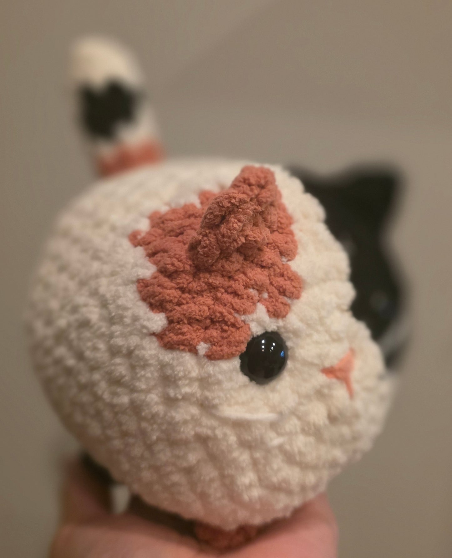 🐱 Crochet Cat Plush