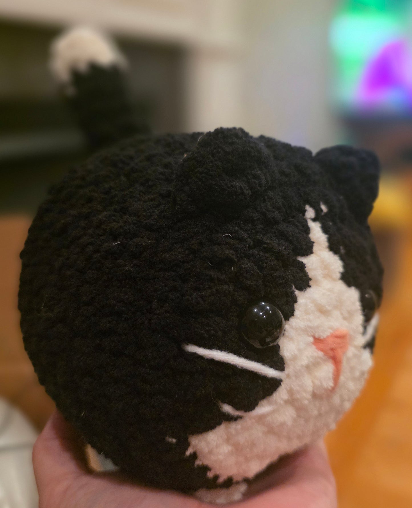 🐱 Crochet Cat Plush