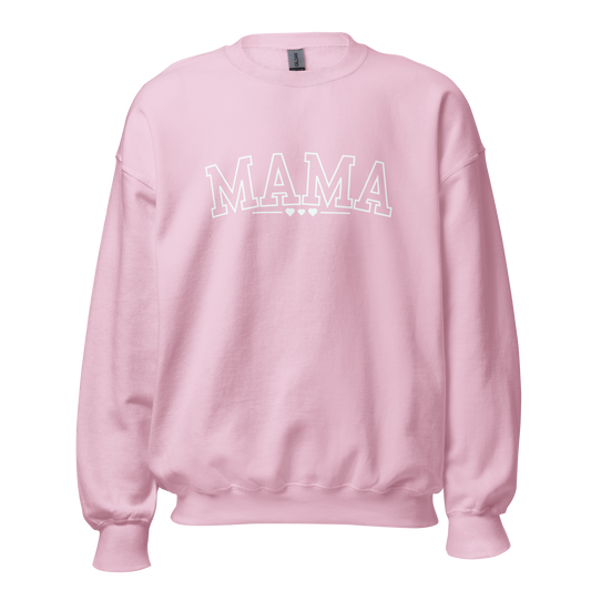 MAMA Sweatshirt - Pink