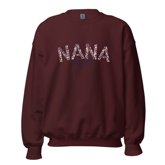 NANA Sweatshirt - Maroon