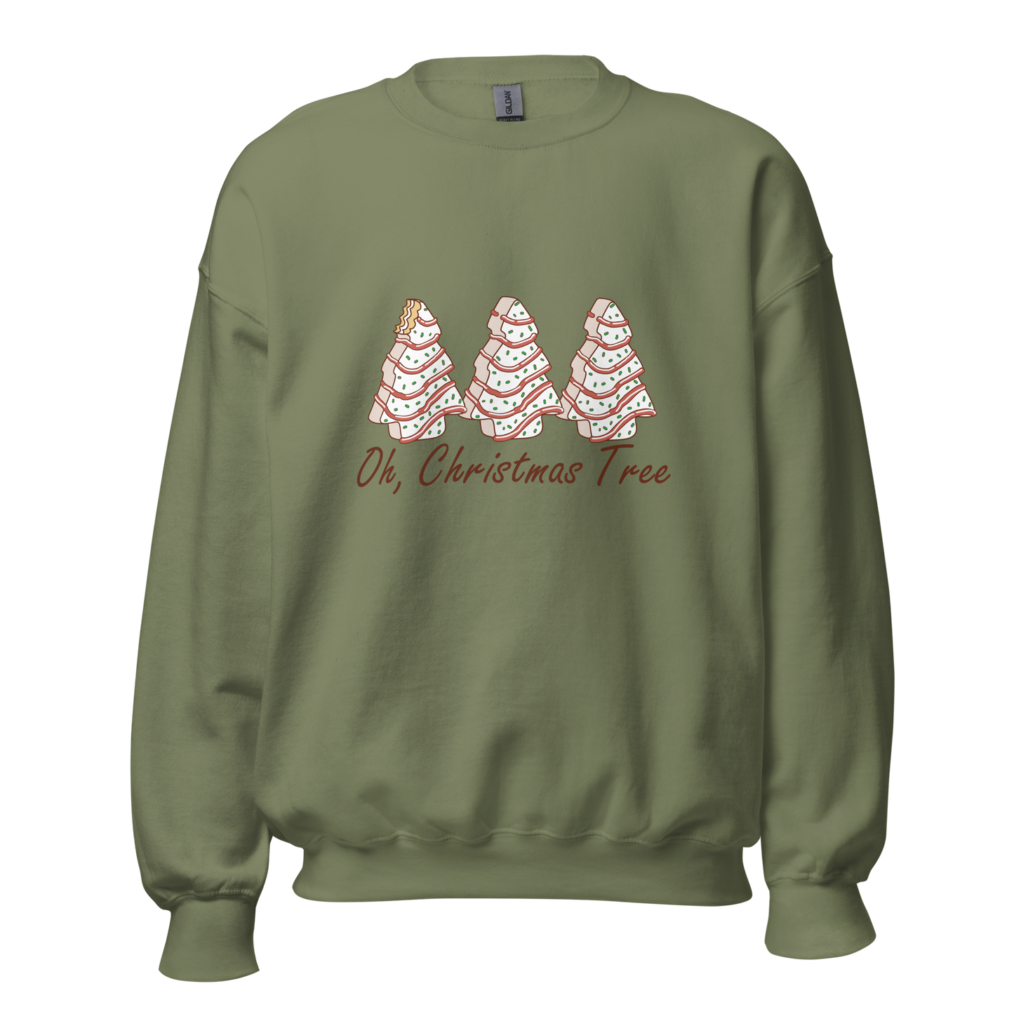 Oh, Christmas Tree Sweatshirt - Green