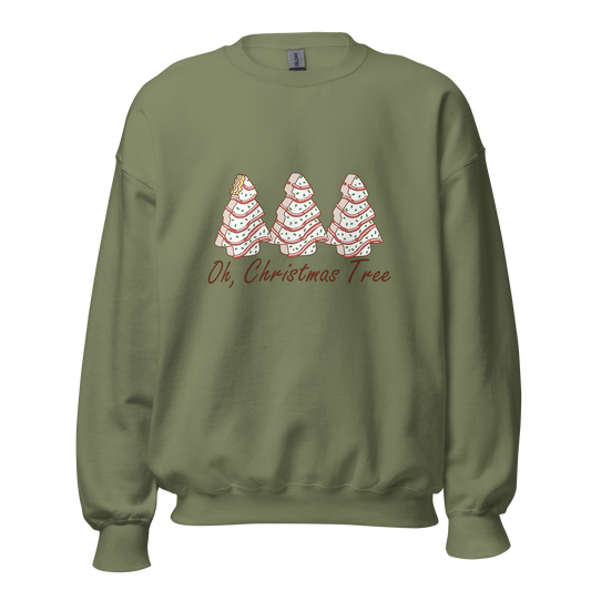 Oh, Christmas Tree Sweatshirt - Green