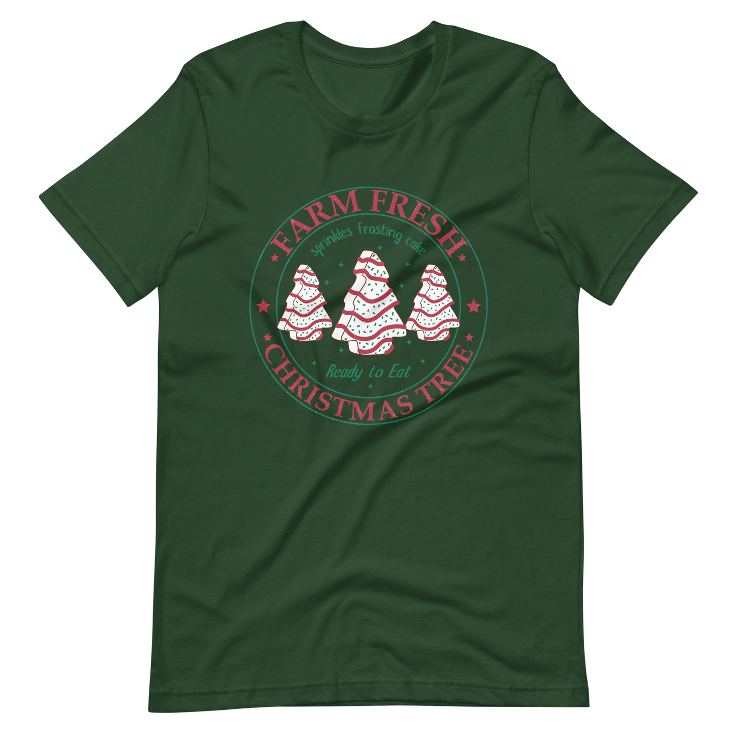 Farm Fresh Trees T-Shirt - Green