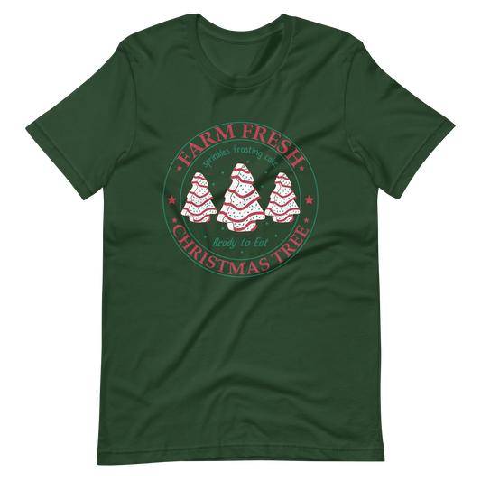 Farm Fresh Trees T-Shirt - Green