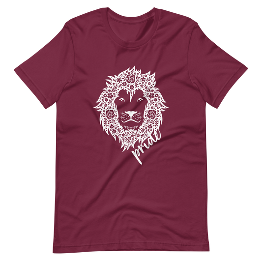 Lion's Pride Women's T-Shirt - Maroon