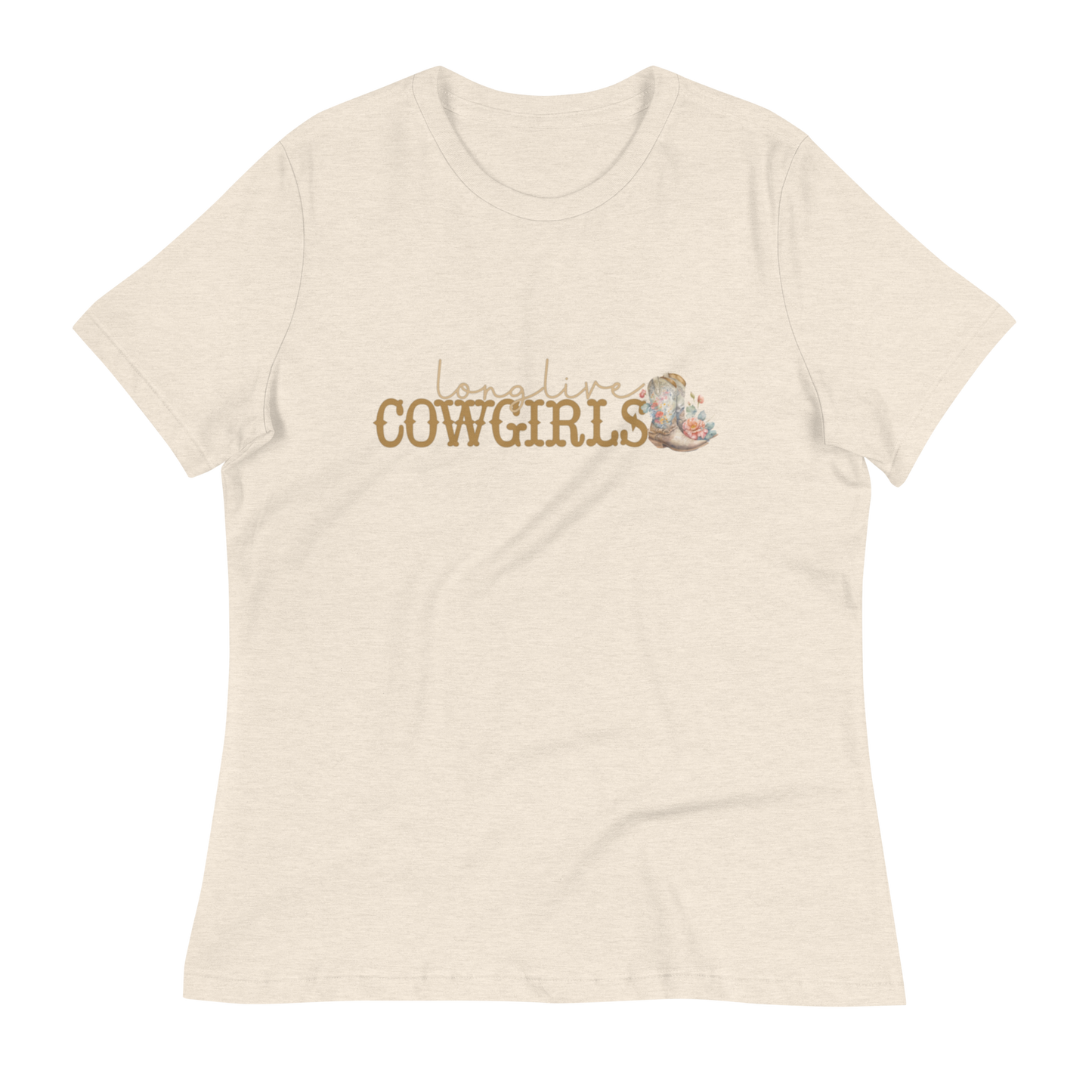 Long Live Cowgirls - Natural Color