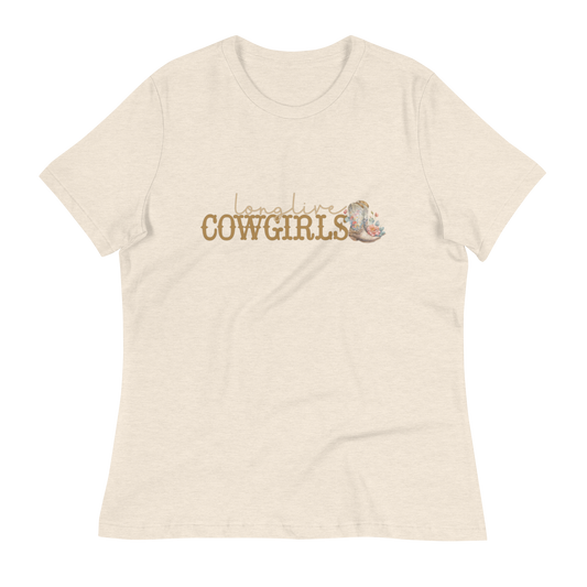 Long Live Cowgirls - Natural Color